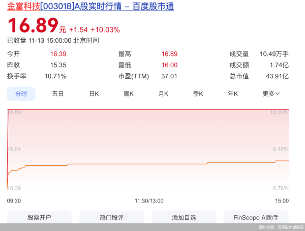 开yun体育网金富科技在深交所主板上市-开云网页版登录·官方网站入口